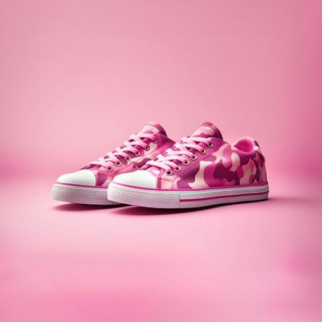 Pink shoes for women