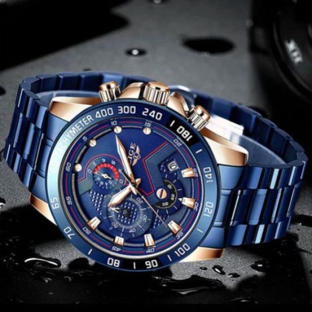 Leather Premium watch